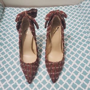 New York & co. Demi Heel - Tweed